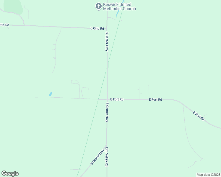 map of restaurants, bars, coffee shops, grocery stores, and more near 10001-10299 East Fort Road in Suttons Bay