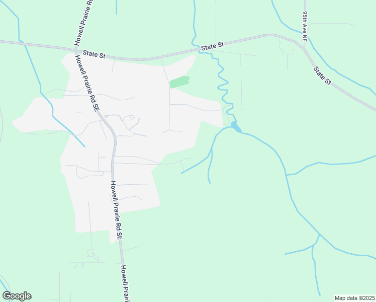 map of restaurants, bars, coffee shops, grocery stores, and more near 8983 Ranay Drive Southeast in Salem