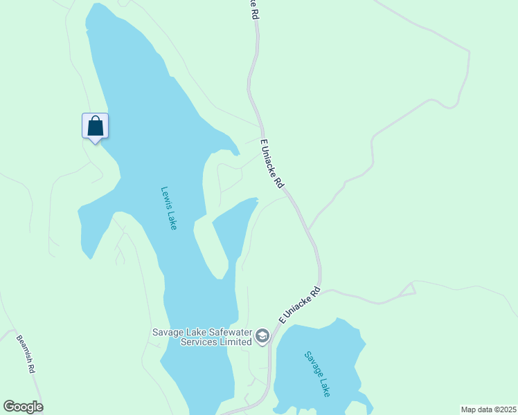 map of restaurants, bars, coffee shops, grocery stores, and more near 19 Cove Road in Mount Uniacke