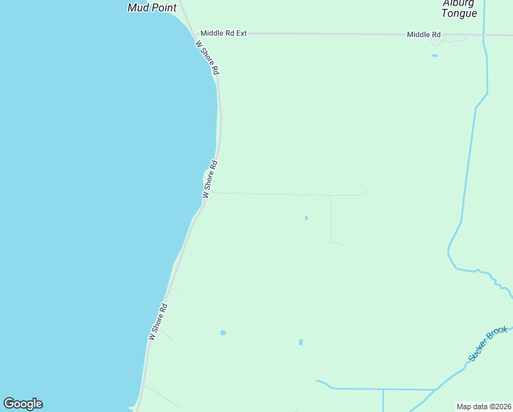 map of restaurants, bars, coffee shops, grocery stores, and more near 321 West Shore Road in Alburgh