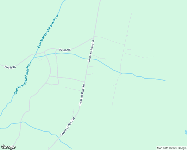 map of restaurants, bars, coffee shops, grocery stores, and more near 848 Diamond Pond Road in Stewartstown