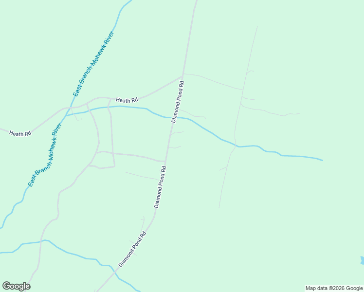 map of restaurants, bars, coffee shops, grocery stores, and more near 848 Diamond Pond Road in Stewartstown