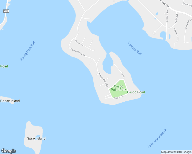 map of restaurants, bars, coffee shops, grocery stores, and more near 2987 Casco Point Road in Wayzata