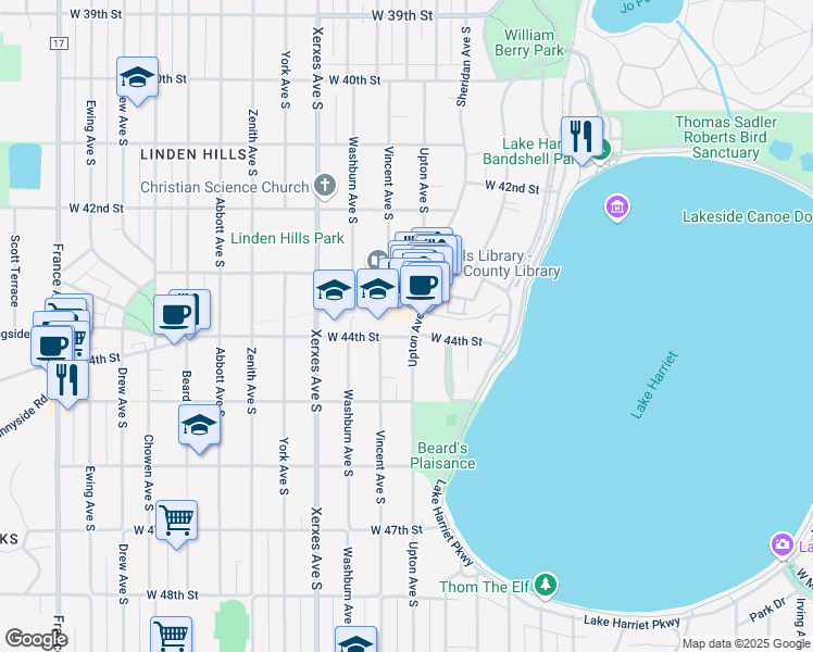 Walk Score Detail Map