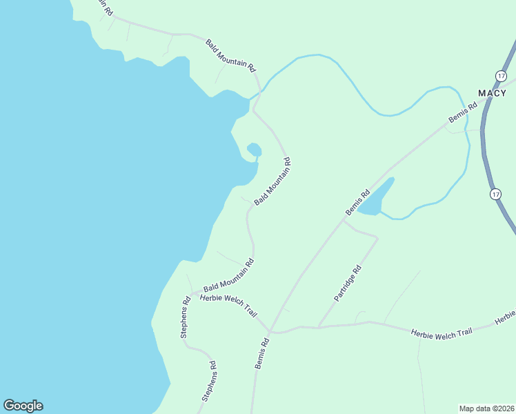 map of restaurants, bars, coffee shops, grocery stores, and more near Bald Mountain Road in Franklin