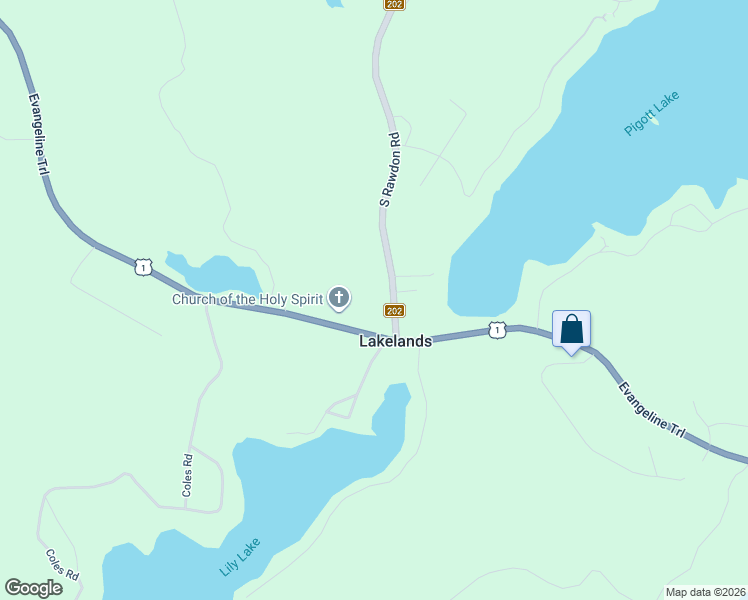map of restaurants, bars, coffee shops, grocery stores, and more near 15 South Rawdon Road in Mount Uniacke