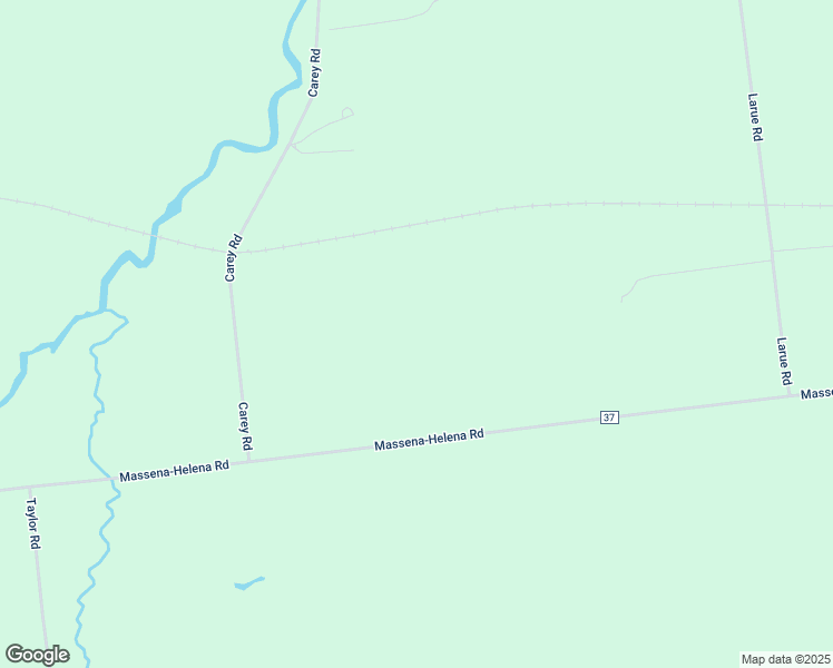 map of restaurants, bars, coffee shops, grocery stores, and more near 1105 County Road 37 in Massena