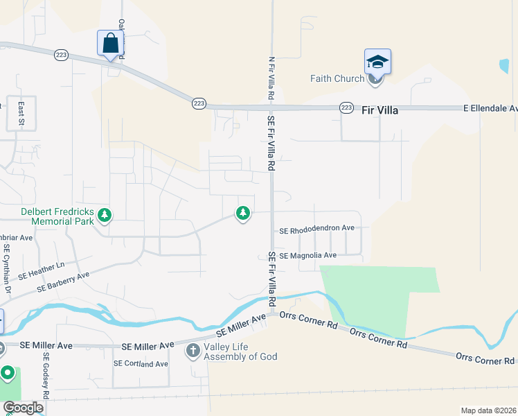 map of restaurants, bars, coffee shops, grocery stores, and more near 498 Southeast Tawney Street in Dallas
