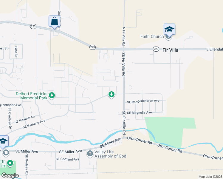 map of restaurants, bars, coffee shops, grocery stores, and more near 498 Southeast Tawney Street in Dallas