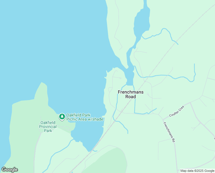 map of restaurants, bars, coffee shops, grocery stores, and more near 22 Parkview Drive in Oakfield