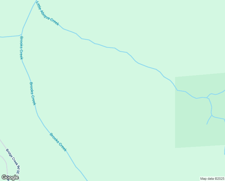 map of restaurants, bars, coffee shops, grocery stores, and more near Bridge Creek Road Southeast in Silverton