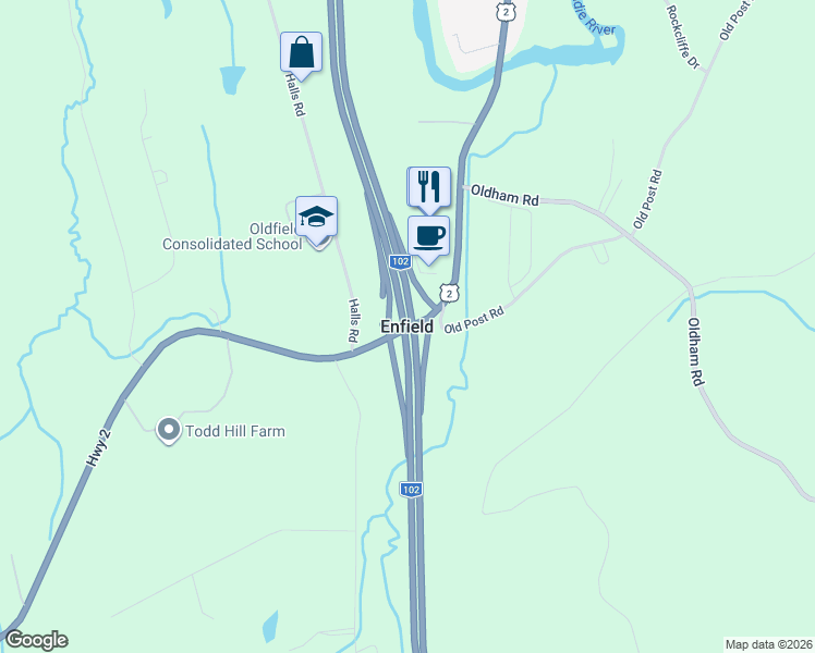 map of restaurants, bars, coffee shops, grocery stores, and more near in Grand Lake