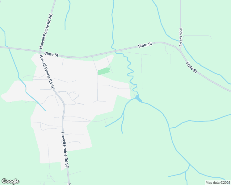 map of restaurants, bars, coffee shops, grocery stores, and more near 9076 Daleview Road Southeast in Salem