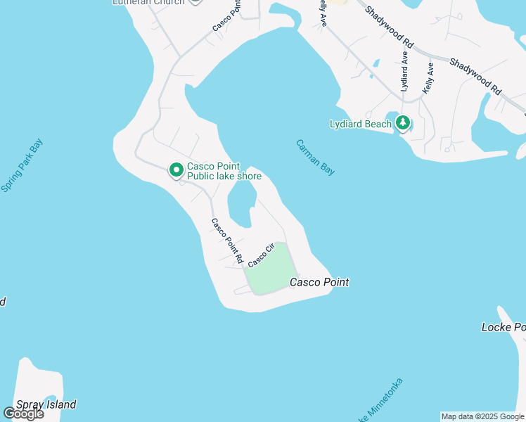 map of restaurants, bars, coffee shops, grocery stores, and more near 3545 Ivy Place in Wayzata