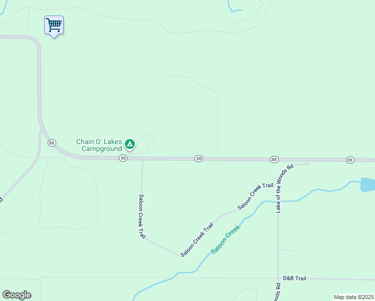 map of restaurants, bars, coffee shops, grocery stores, and more near 7231 Highway 88 in Bellaire