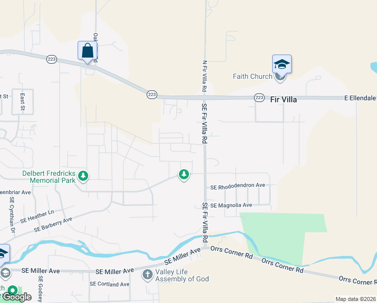 map of restaurants, bars, coffee shops, grocery stores, and more near 1944 Southeast Blackberry Avenue in Dallas
