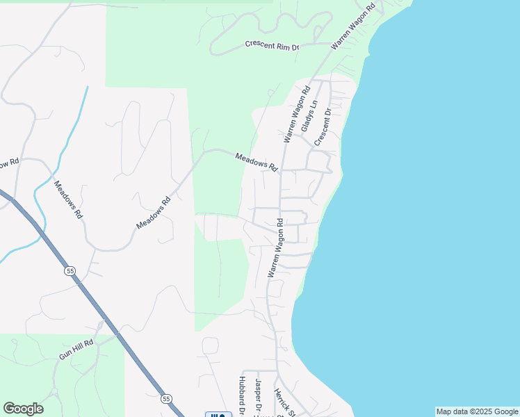 map of restaurants, bars, coffee shops, grocery stores, and more near Cynthia in McCall