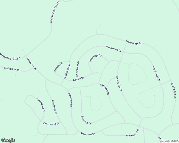 map of restaurants, bars, coffee shops, grocery stores, and more near 7353 Glenridge Circle in Mancelona