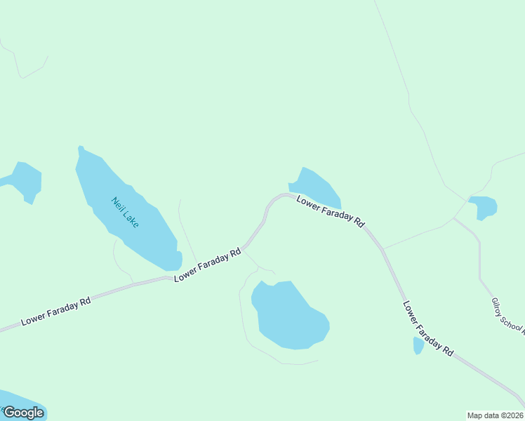 map of restaurants, bars, coffee shops, grocery stores, and more near 17 Vader Lake Road in Coe Hill