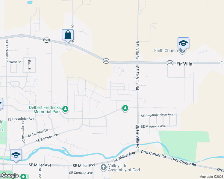 map of restaurants, bars, coffee shops, grocery stores, and more near 1723 Southeast Hankel Street in Dallas