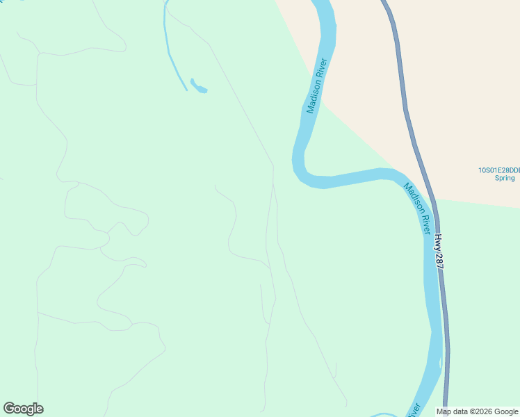 map of restaurants, bars, coffee shops, grocery stores, and more near Sun West Ranch in Madison County