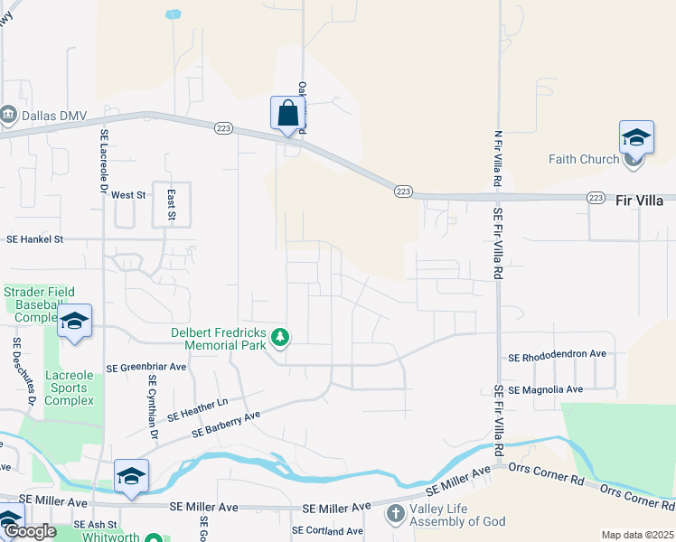 map of restaurants, bars, coffee shops, grocery stores, and more near 1675 East Ellendale Avenue in Dallas