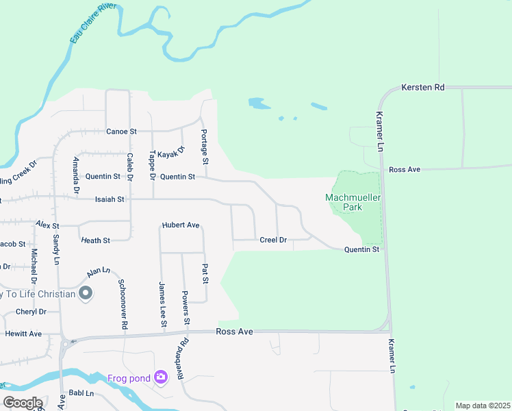 map of restaurants, bars, coffee shops, grocery stores, and more near 6311 Quentin Street in Weston