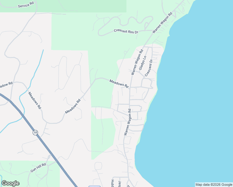 map of restaurants, bars, coffee shops, grocery stores, and more near 1670 Brownwood Road in McCall