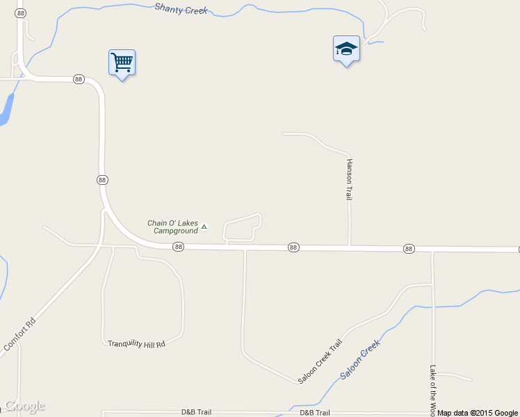 map of restaurants, bars, coffee shops, grocery stores, and more near 7231 Highway 88 in Bellaire