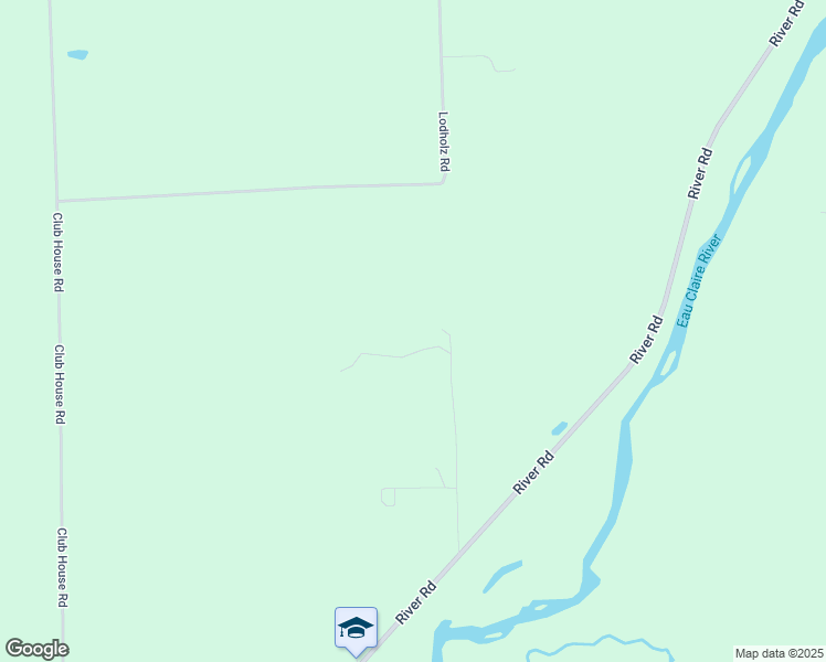 map of restaurants, bars, coffee shops, grocery stores, and more near R3226 Blue Jay Lane in Ringle