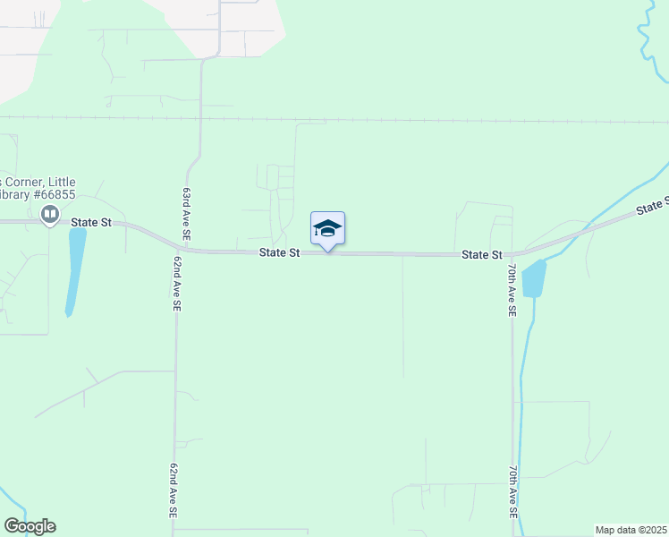 map of restaurants, bars, coffee shops, grocery stores, and more near 6580 State Street in Salem