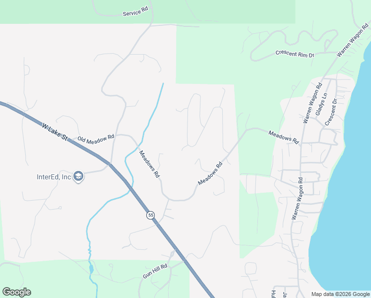 map of restaurants, bars, coffee shops, grocery stores, and more near 1623 Lakeridge Drive in McCall