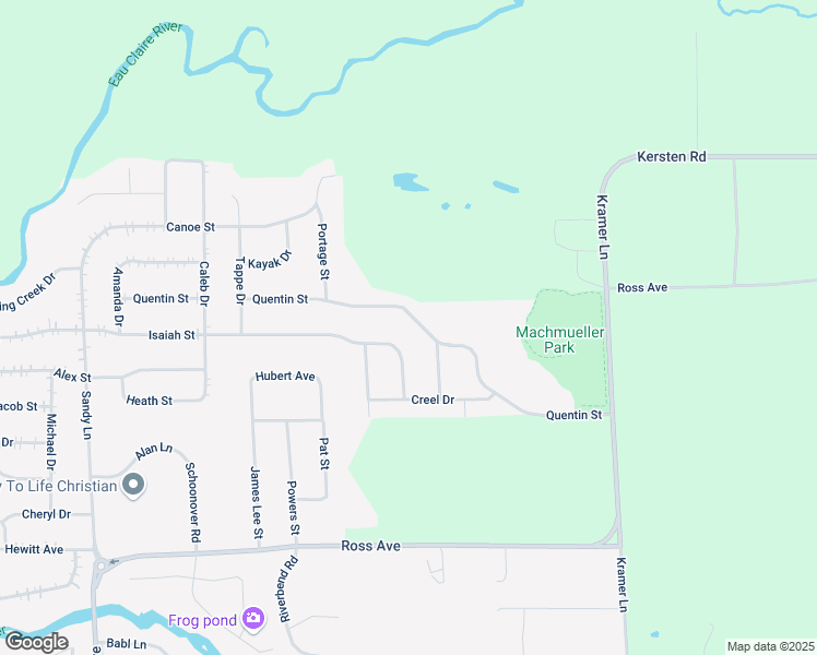 map of restaurants, bars, coffee shops, grocery stores, and more near 6311 Quentin Street in Weston