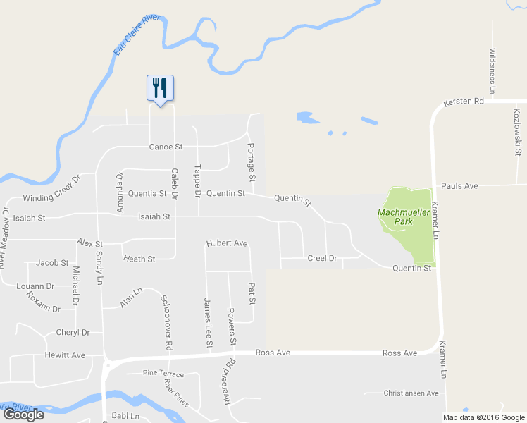 map of restaurants, bars, coffee shops, grocery stores, and more near 6210 Isaiah Street in Weston