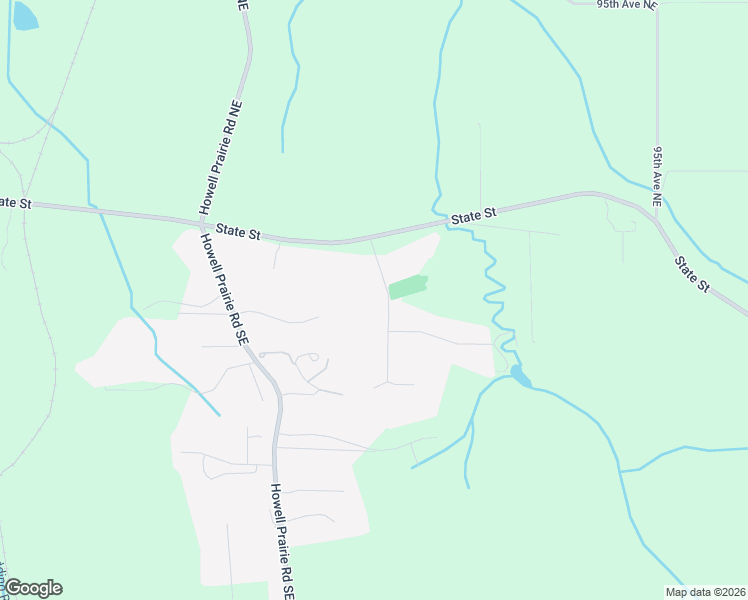 map of restaurants, bars, coffee shops, grocery stores, and more near 317 Sanrodee Drive Southeast in Salem