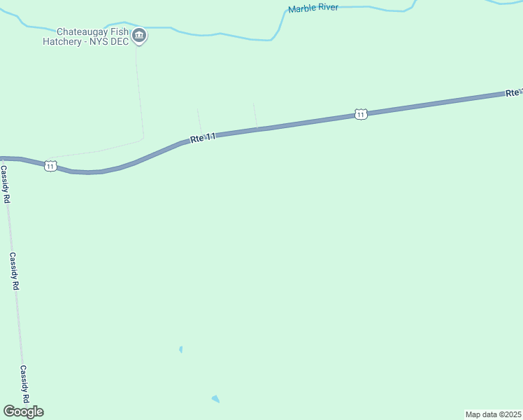 map of restaurants, bars, coffee shops, grocery stores, and more near 8100 U.S. 11 in Chateaugay