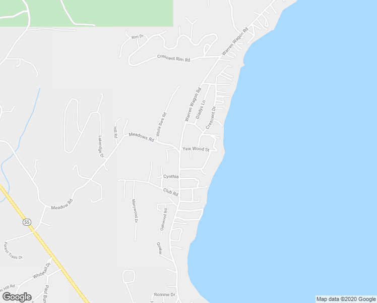 map of restaurants, bars, coffee shops, grocery stores, and more near 1695 Brooklawn in McCall