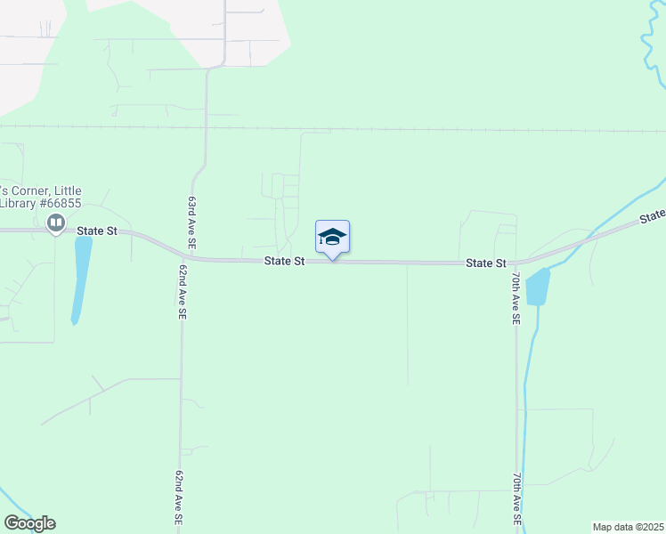 map of restaurants, bars, coffee shops, grocery stores, and more near 6580 State Street in Salem