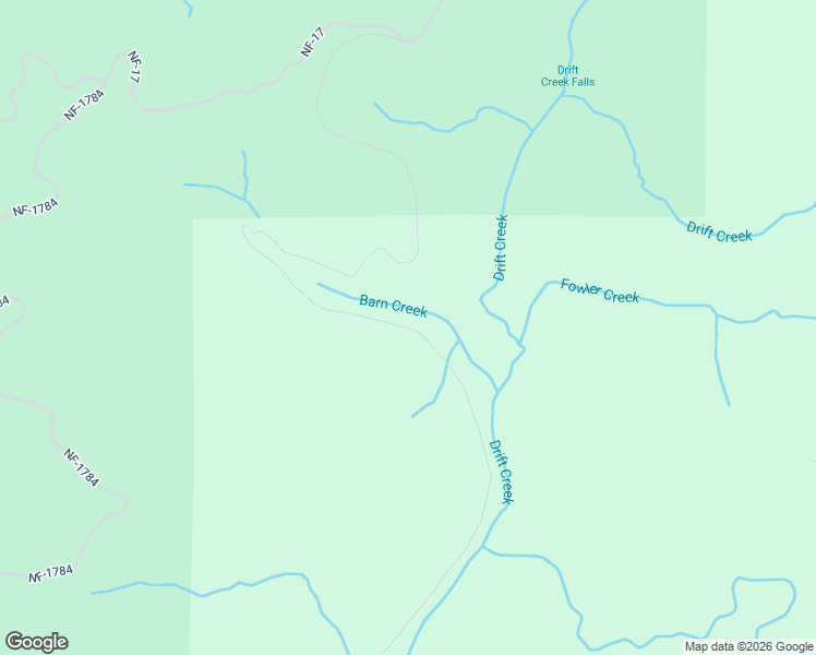 map of restaurants, bars, coffee shops, grocery stores, and more near BLM Road 1770 in Otis