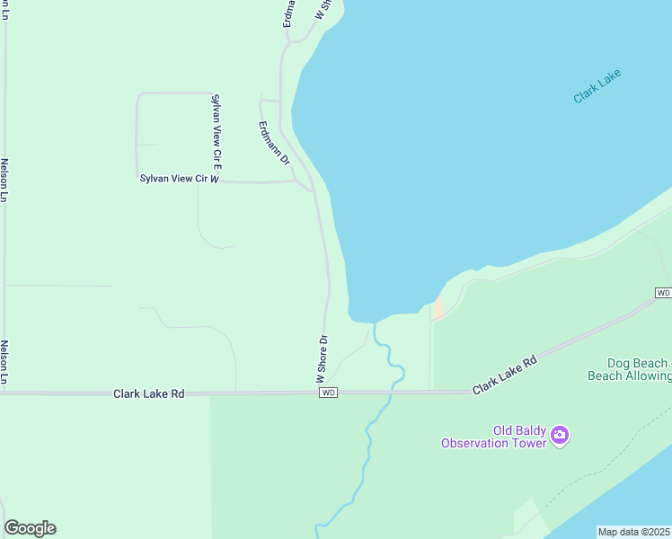 map of restaurants, bars, coffee shops, grocery stores, and more near 5280 West Shore Drive in Sturgeon Bay
