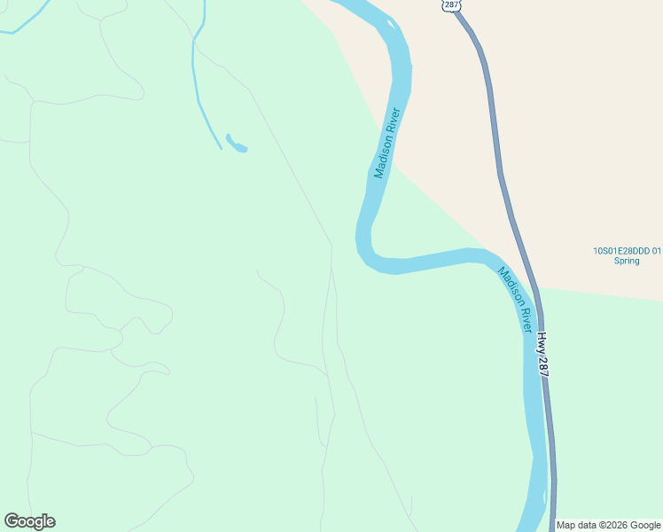 map of restaurants, bars, coffee shops, grocery stores, and more near Sun West Ranch in Madison County