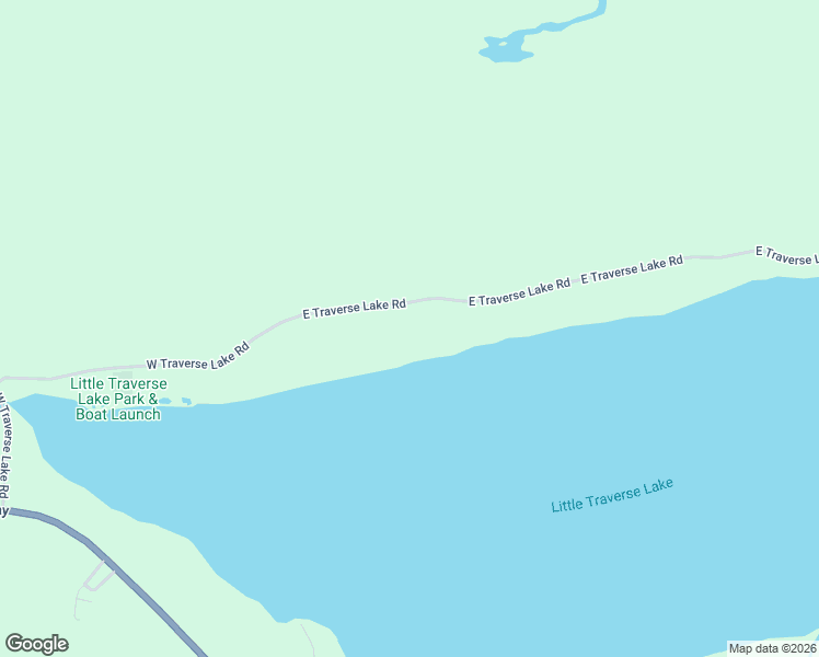 map of restaurants, bars, coffee shops, grocery stores, and more near 24-50 West Traverse Lake Road in Cedar