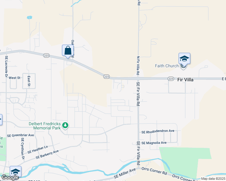 map of restaurants, bars, coffee shops, grocery stores, and more near 1825 East Ellendale Avenue in Dallas