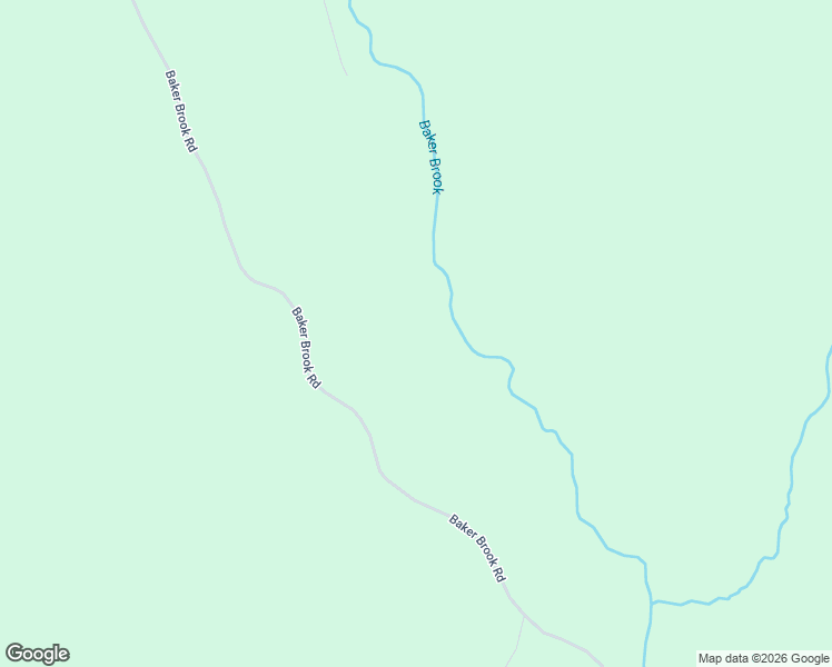 map of restaurants, bars, coffee shops, grocery stores, and more near Baker Brook Road in Bradley