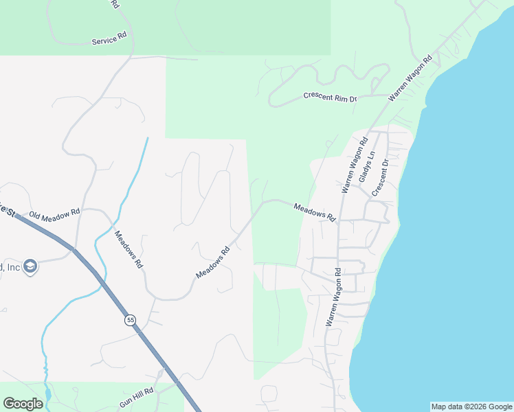 map of restaurants, bars, coffee shops, grocery stores, and more near 1596 Lakeridge Drive in McCall