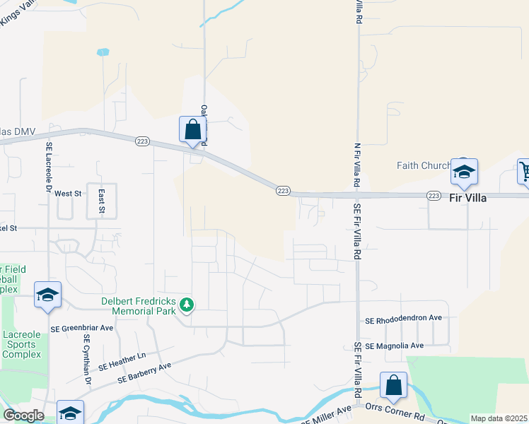 map of restaurants, bars, coffee shops, grocery stores, and more near 1675 East Ellendale Avenue in Dallas