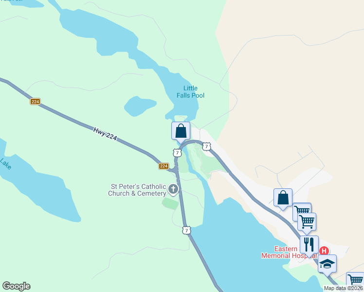 map of restaurants, bars, coffee shops, grocery stores, and more near in 