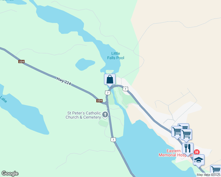 map of restaurants, bars, coffee shops, grocery stores, and more near in 