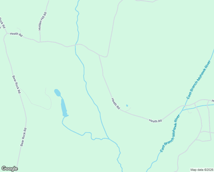 map of restaurants, bars, coffee shops, grocery stores, and more near Heath Road in Stewartstown