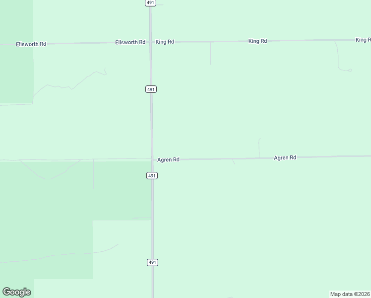 map of restaurants, bars, coffee shops, grocery stores, and more near 5166 Agren Road in Lewiston